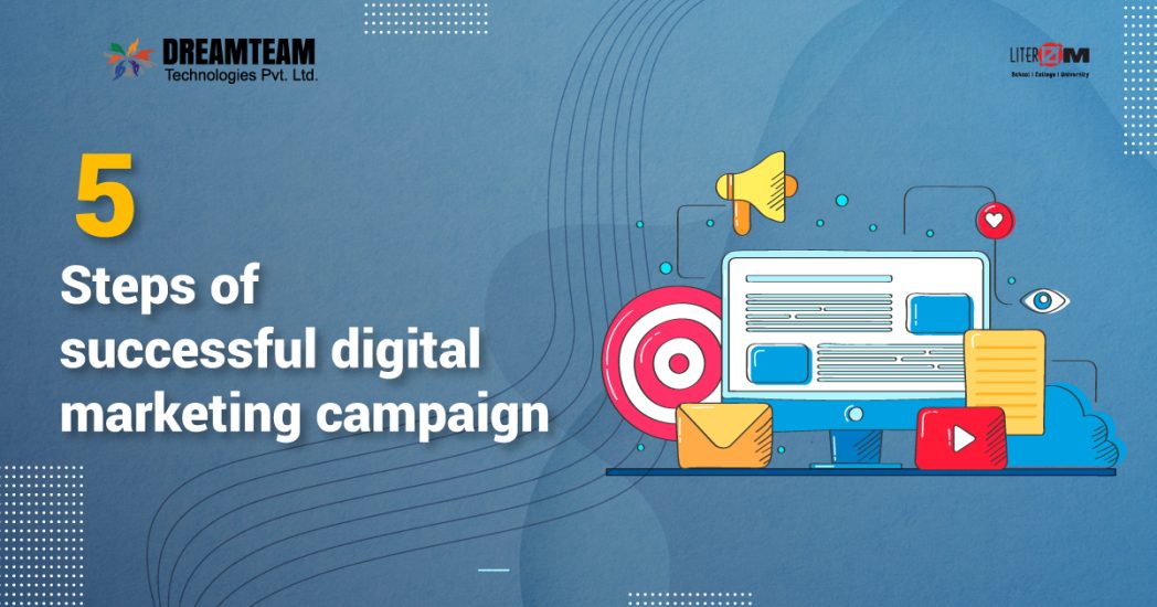 5 STEPS OF SUCCESSFUL DIGITAL MARKETING CAMPAIGN – Dreamteam ...