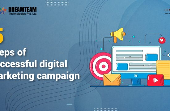 5 STEPS OF SUCCESSFUL DIGITAL MARKETING CAMPAIGN